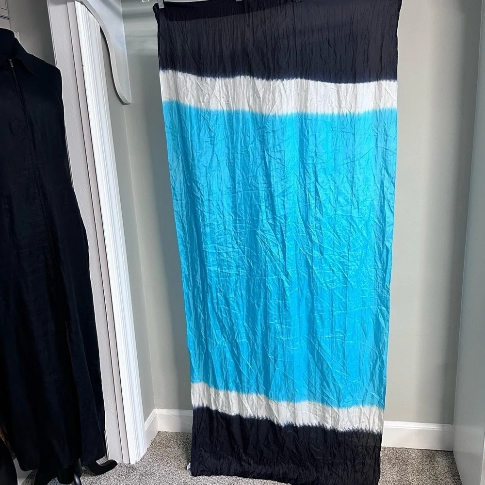 unbranded tricolor silk