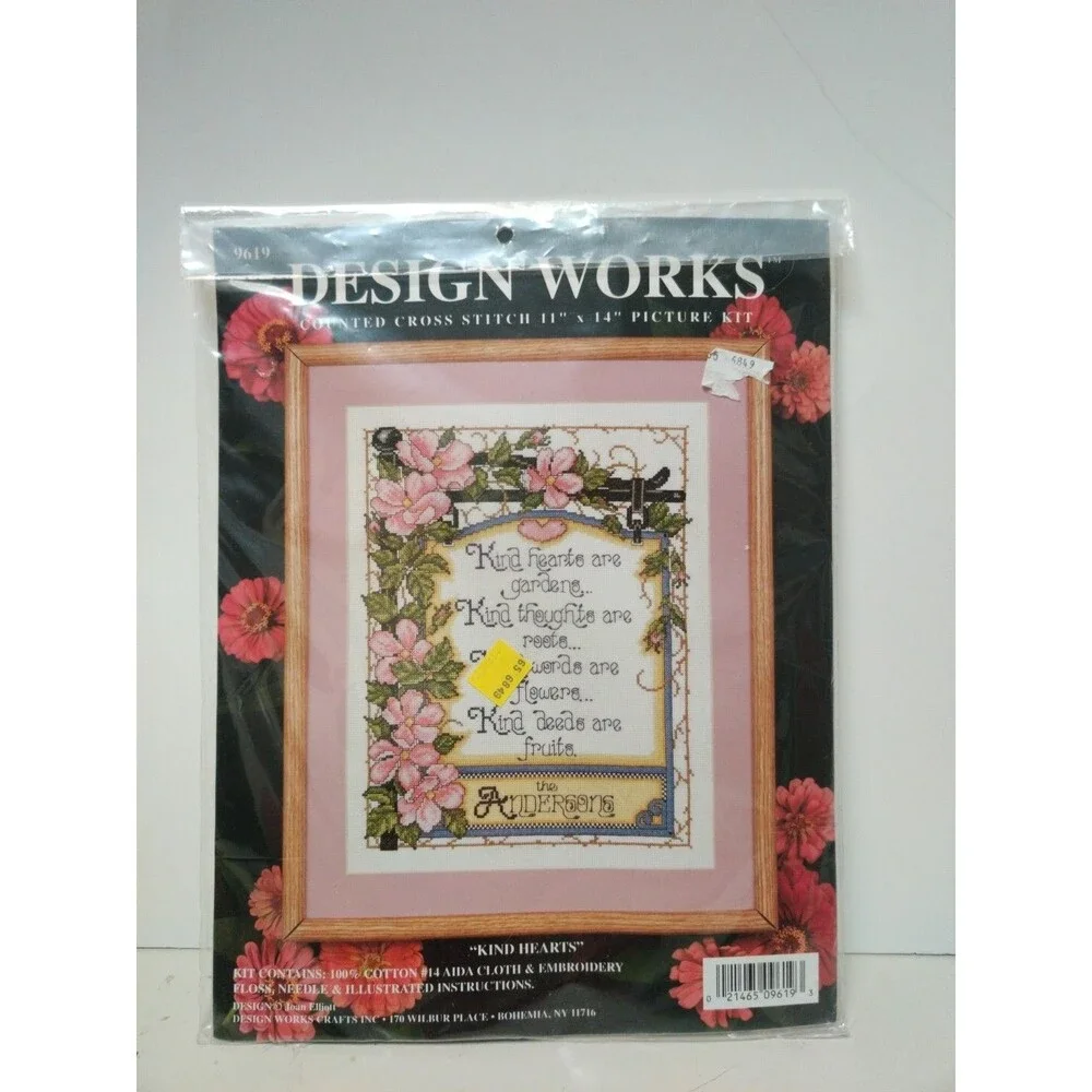 Design Works Counted Cross Stitch Kit 
