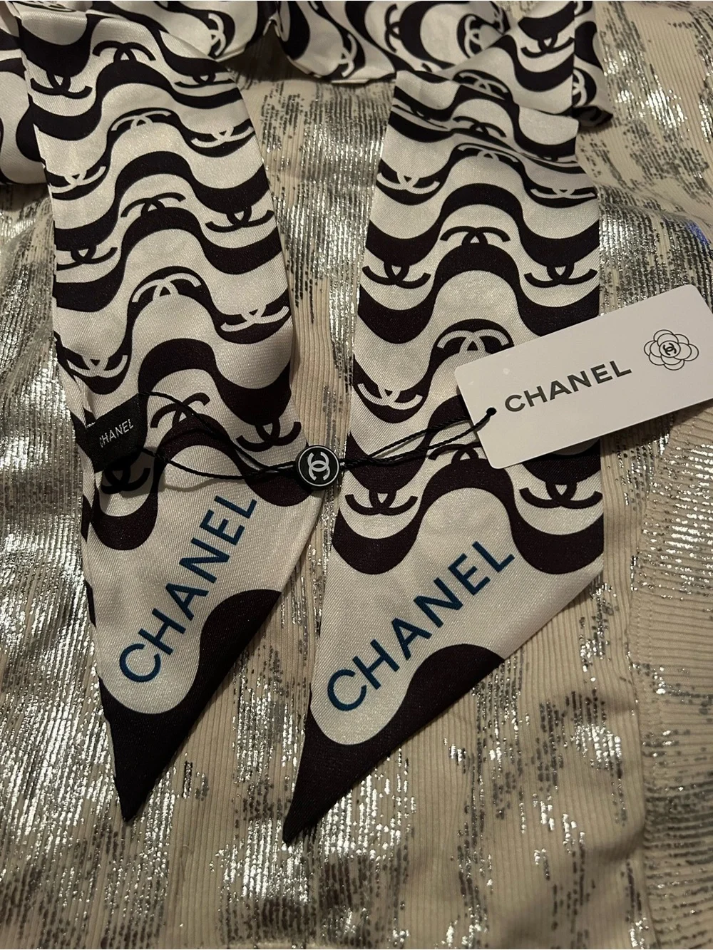 N/A chanel black