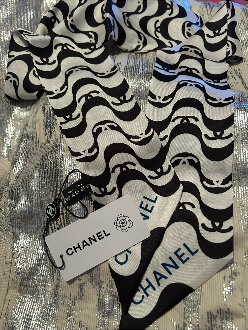 N/A chanel black