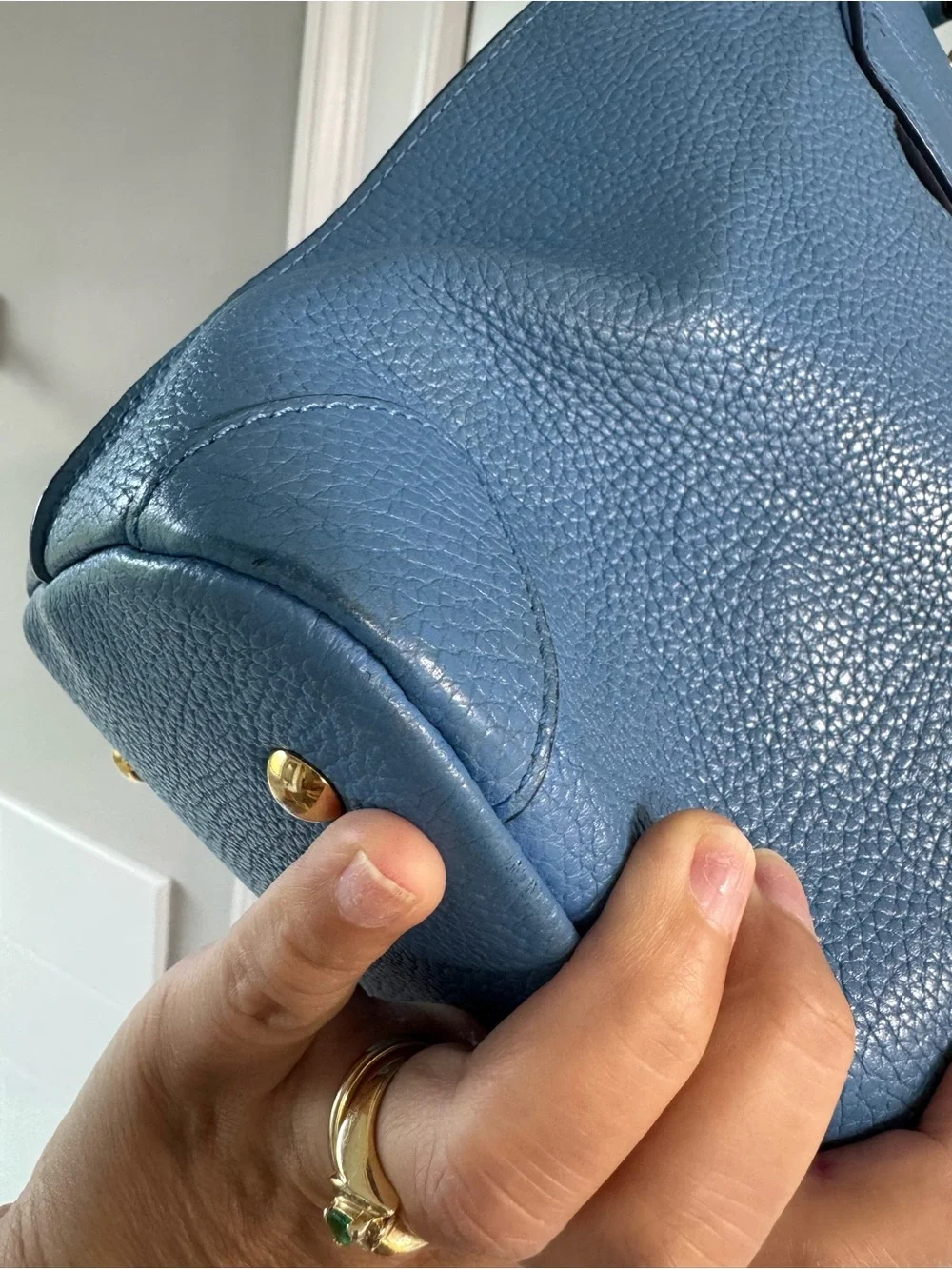 MCM stylish satchel