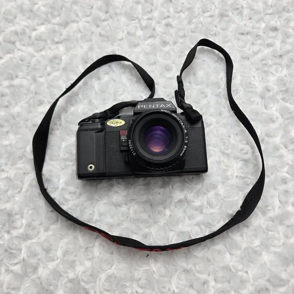 Pentax A3000 35mm SLR film camera Black