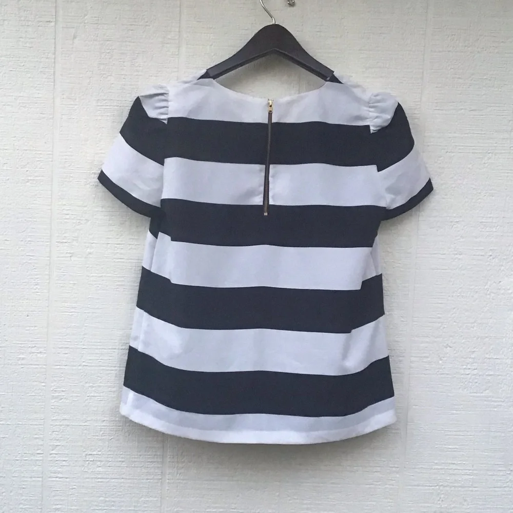 Zara piece zipper