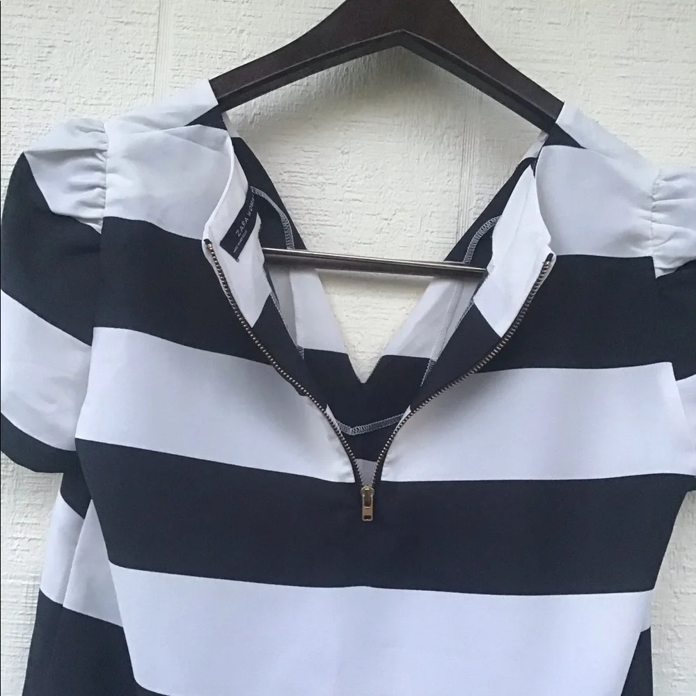 Zara exposed white