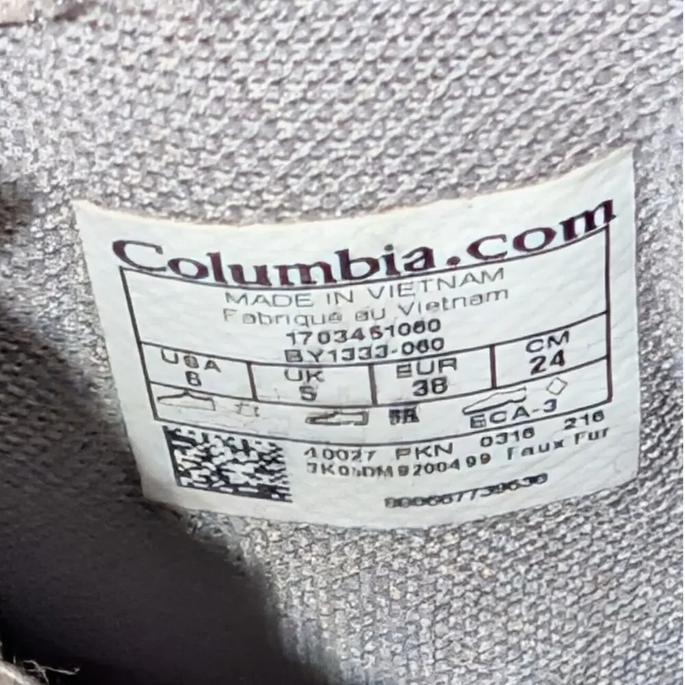 Columbia bugaboot omni