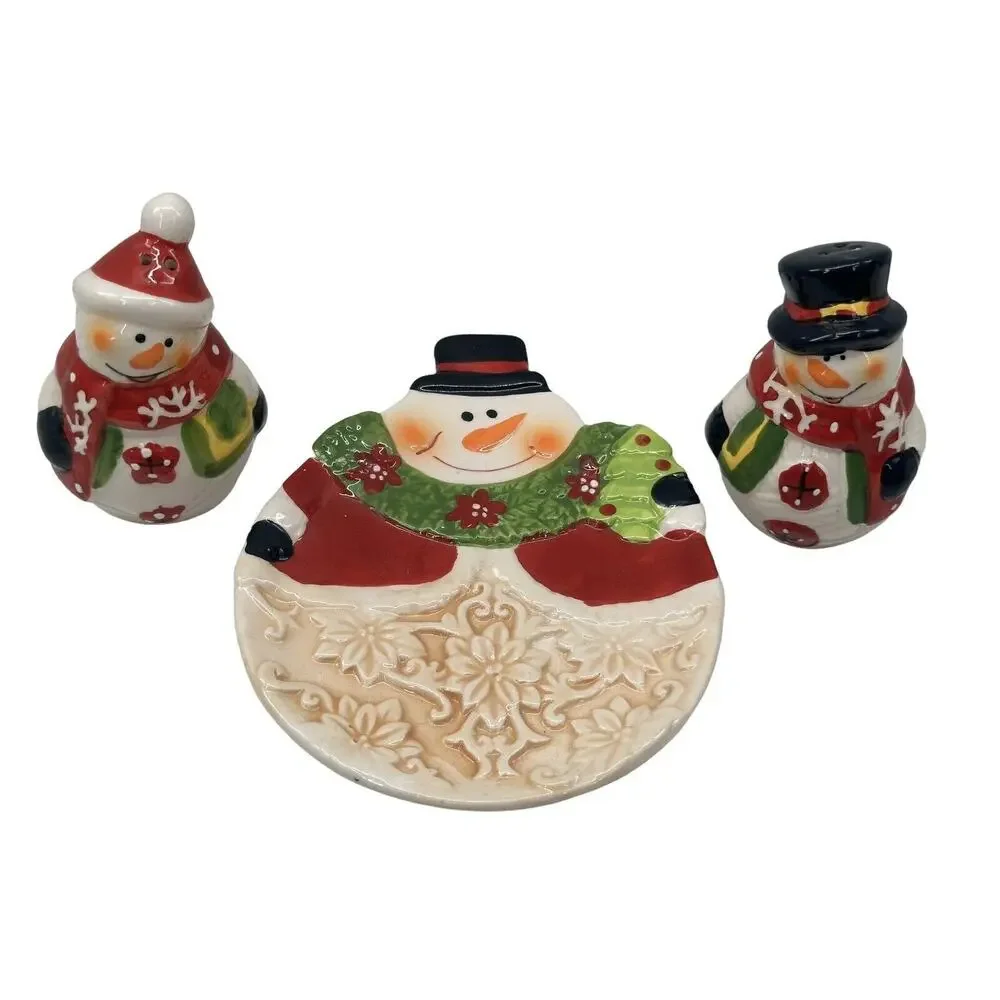 Unbranded snowman salt