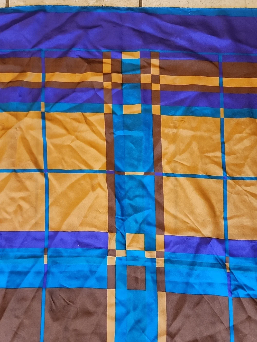 Made in Italy. colorful geometric