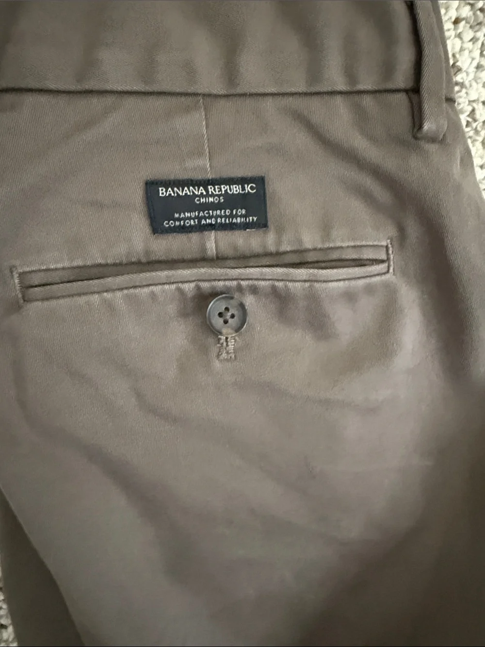 Banana Republic tapered fit