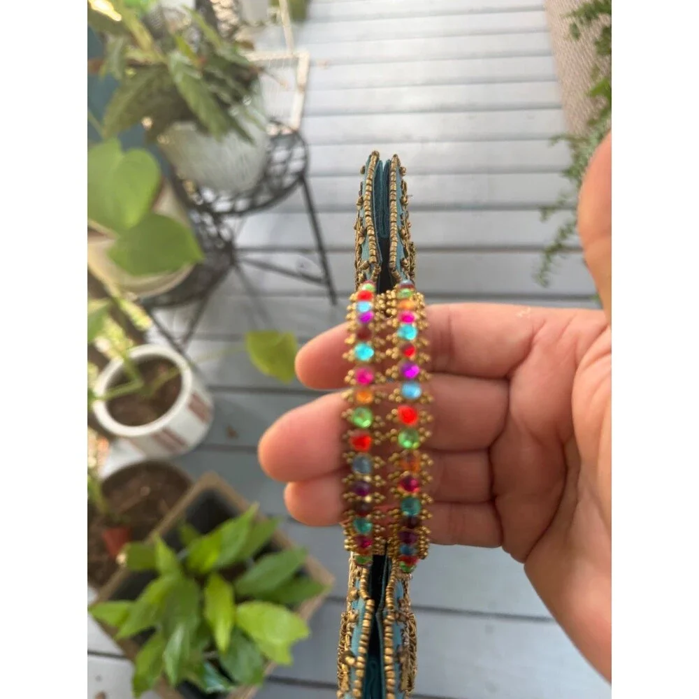 N/A turquoise beaded