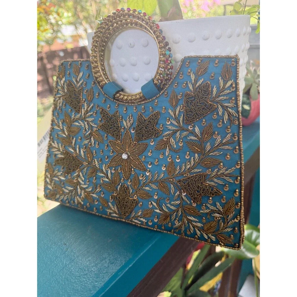 N/A turquoise beaded