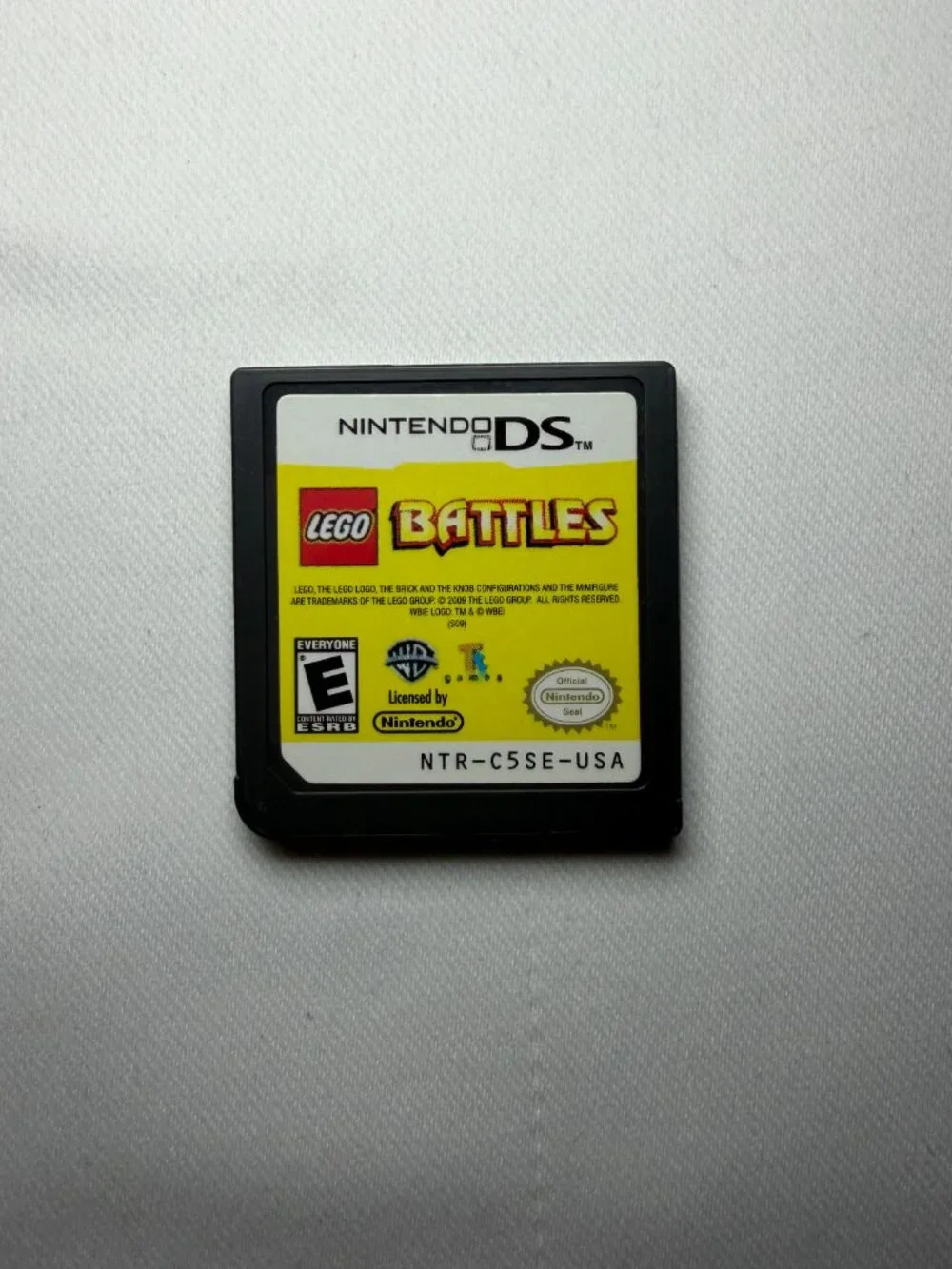 Nintendo DS you they battles