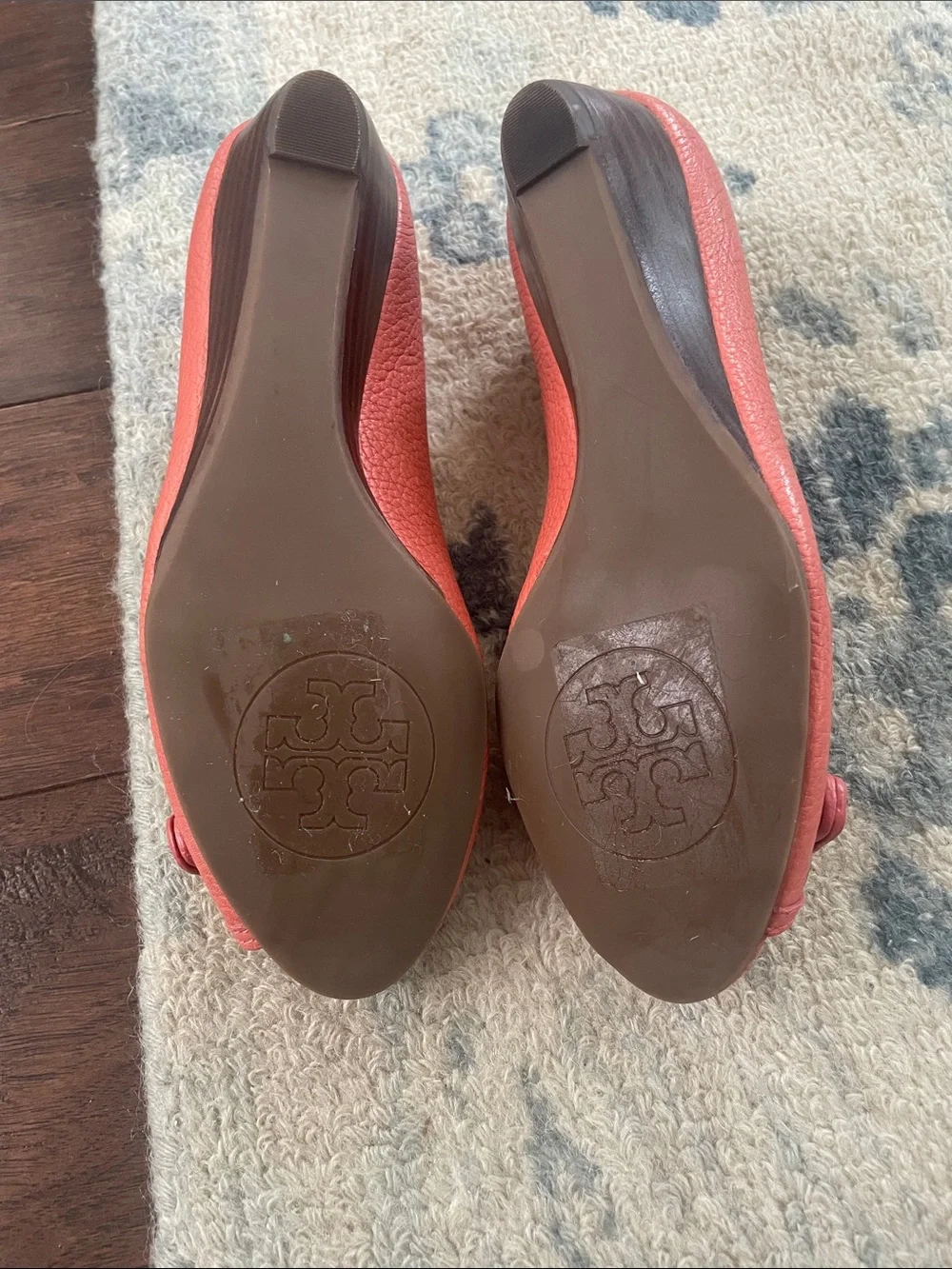 Tory Burch coral pink