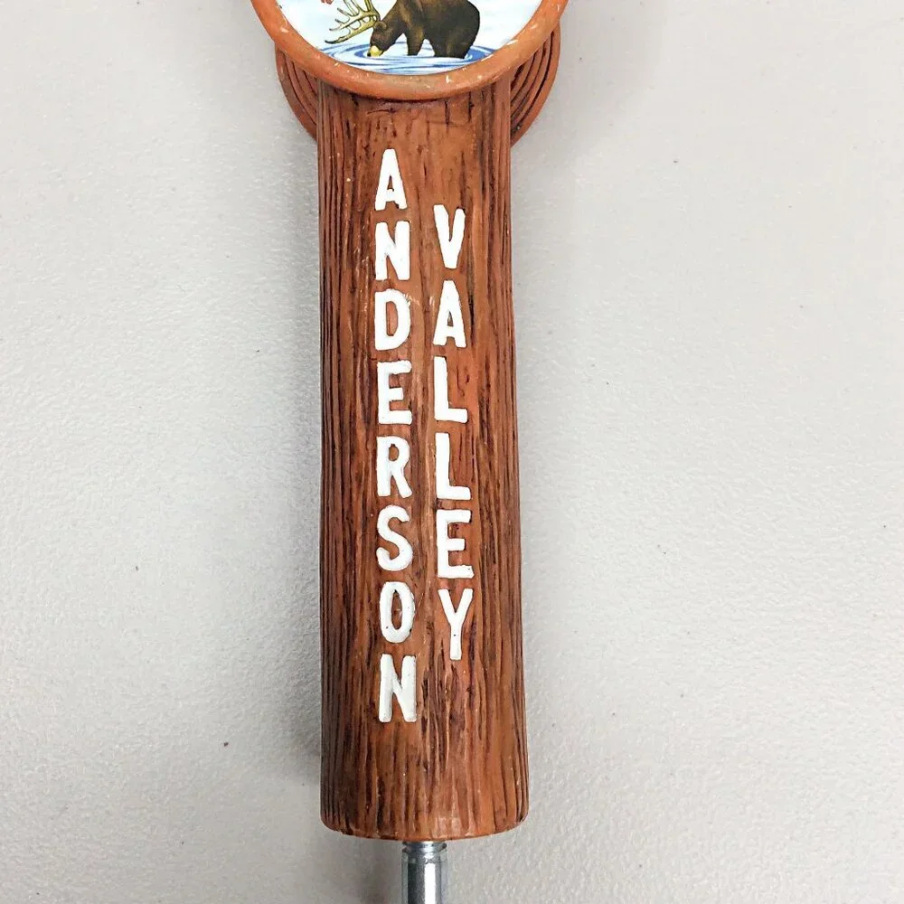 Anderson Valley Brewing Company Beer Tap Handle Tropical Hazy Boont‎ Amber Ale
