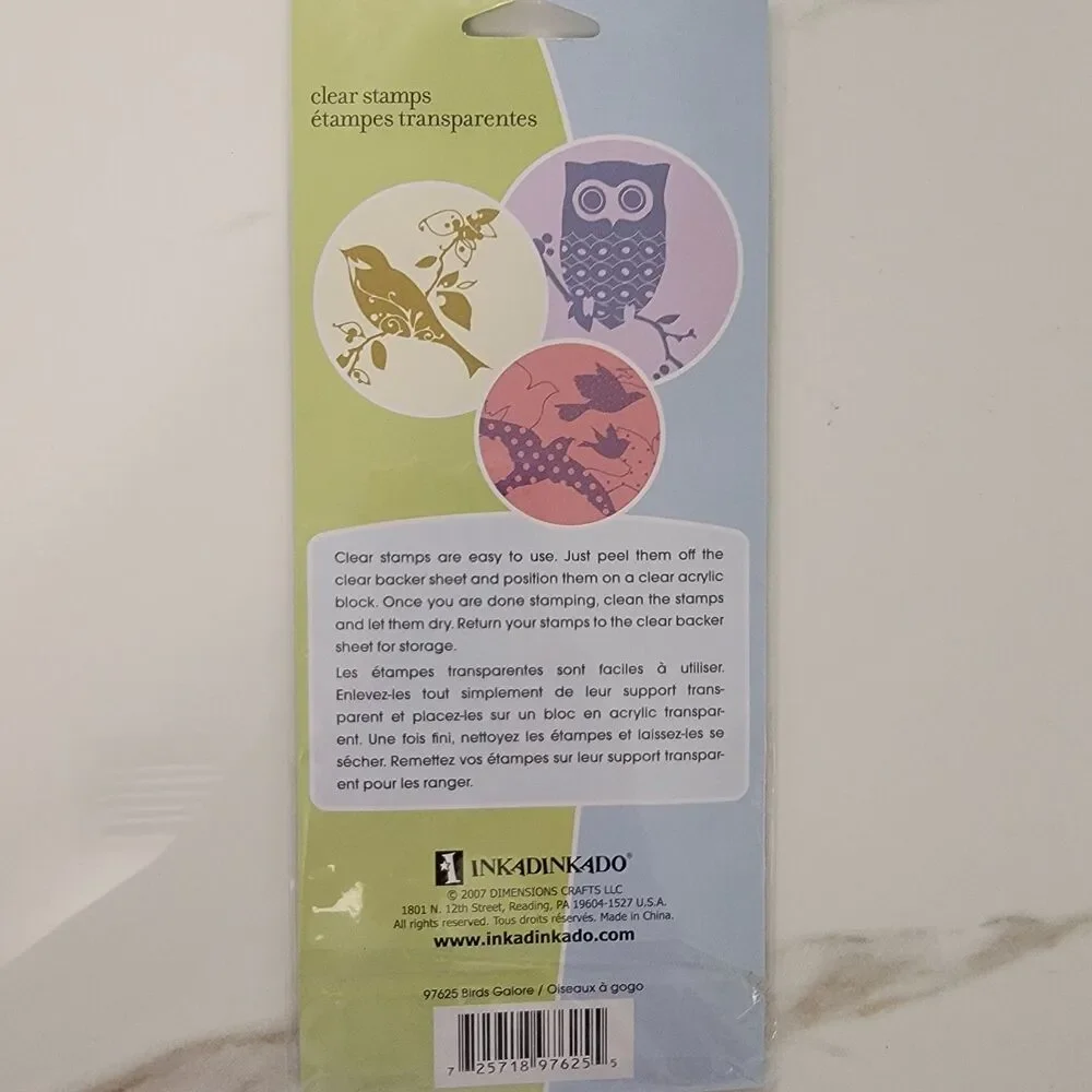 Inkadinkado curated find