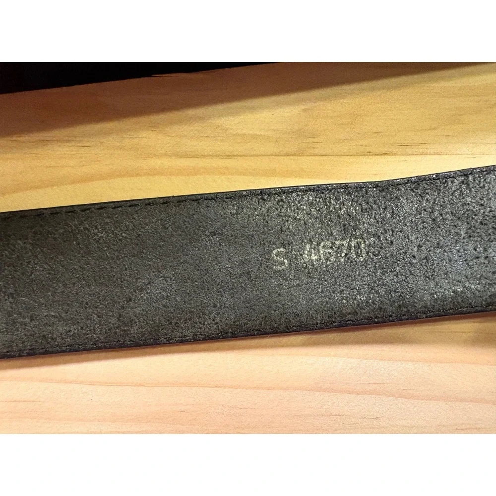 Brighton leather belt