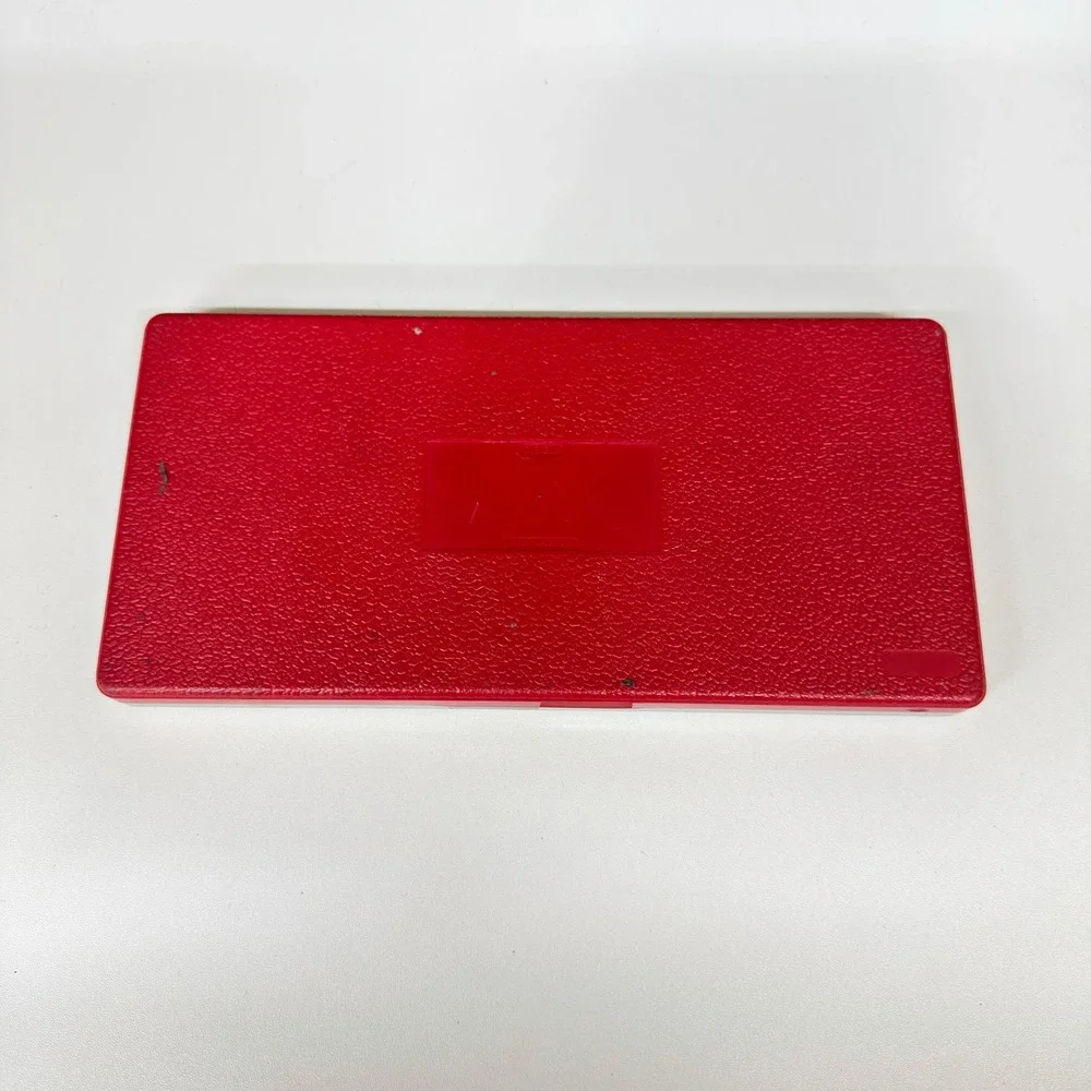 Carroll red bearing stamp