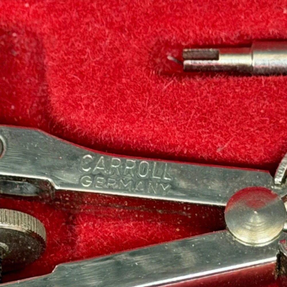 Carroll instruments hardshell expected