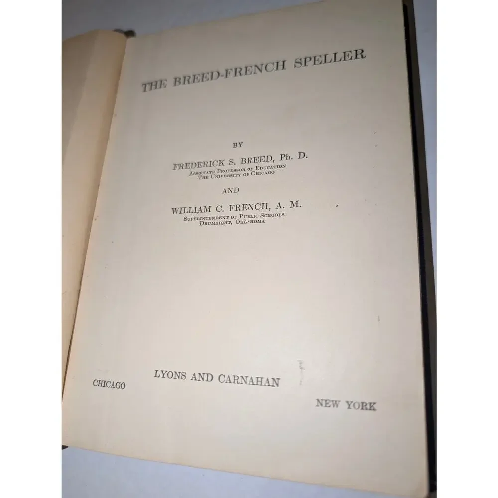 Macmillan 1927 breed