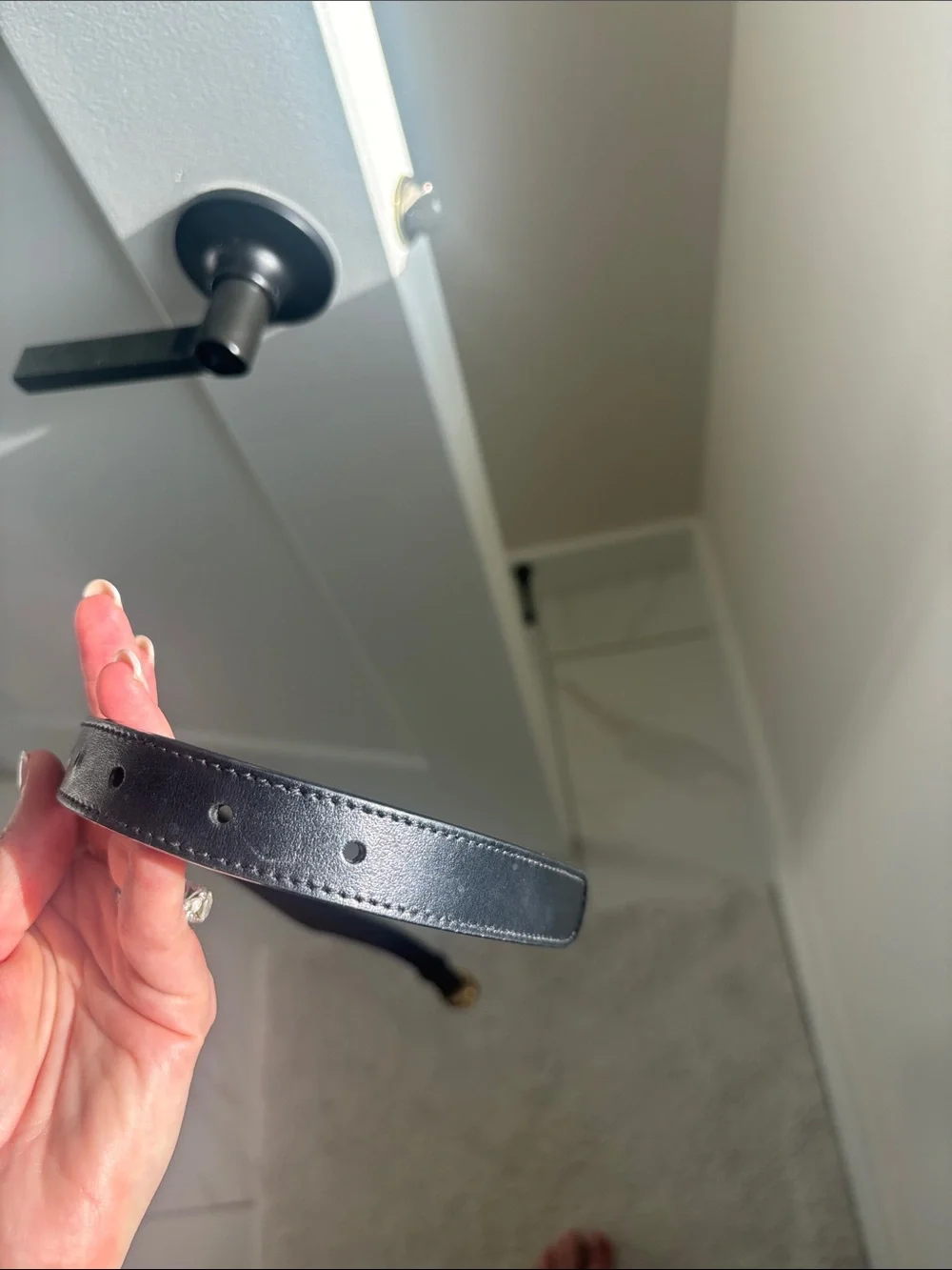 Gucci authentic belt