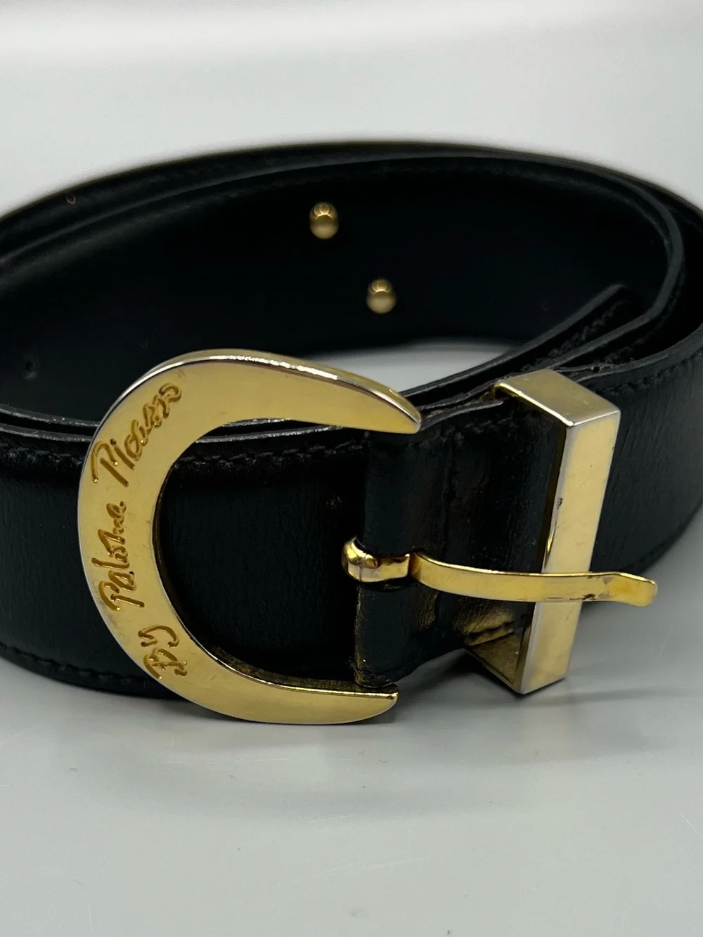 Paloma Picasso signature gold