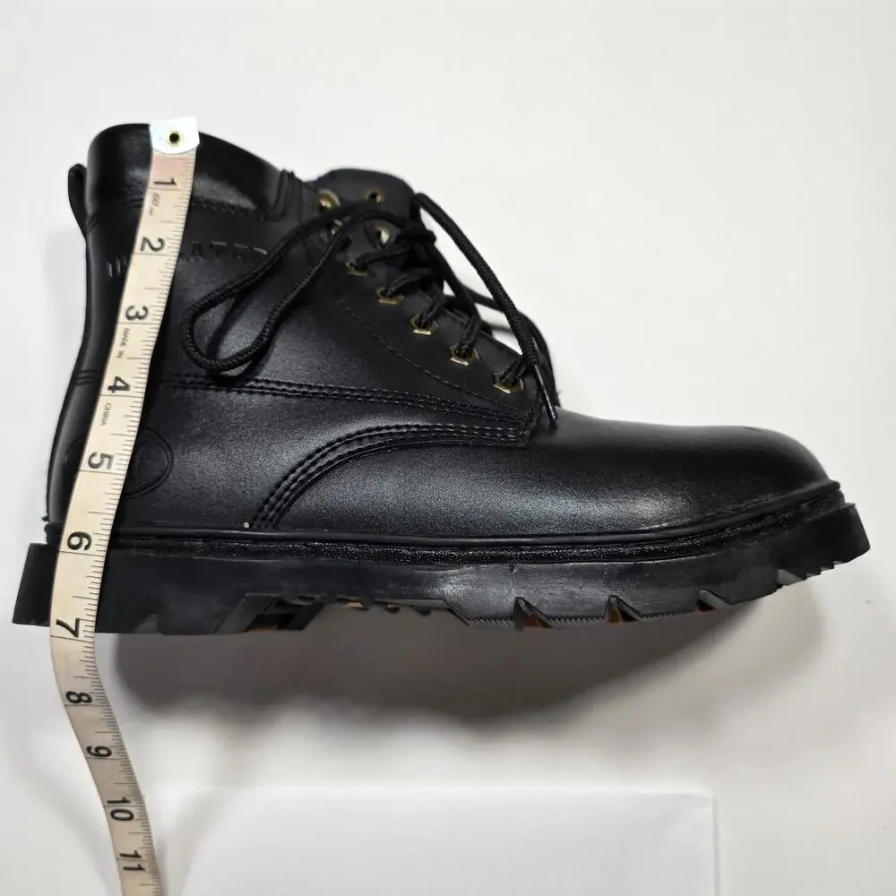 Himalayans black boots