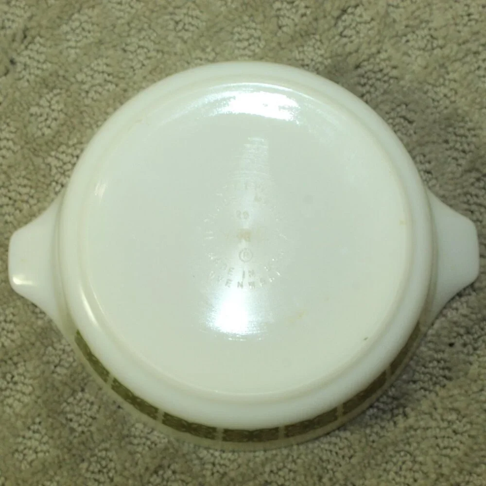 Pyrex verde autumn