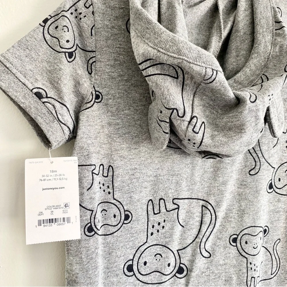 Carters carter’s grey