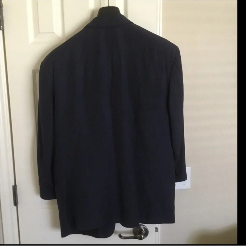 Designer BOSS Hugo Boss Men's Blazer Jacket Silk Linen blend Single Breasted