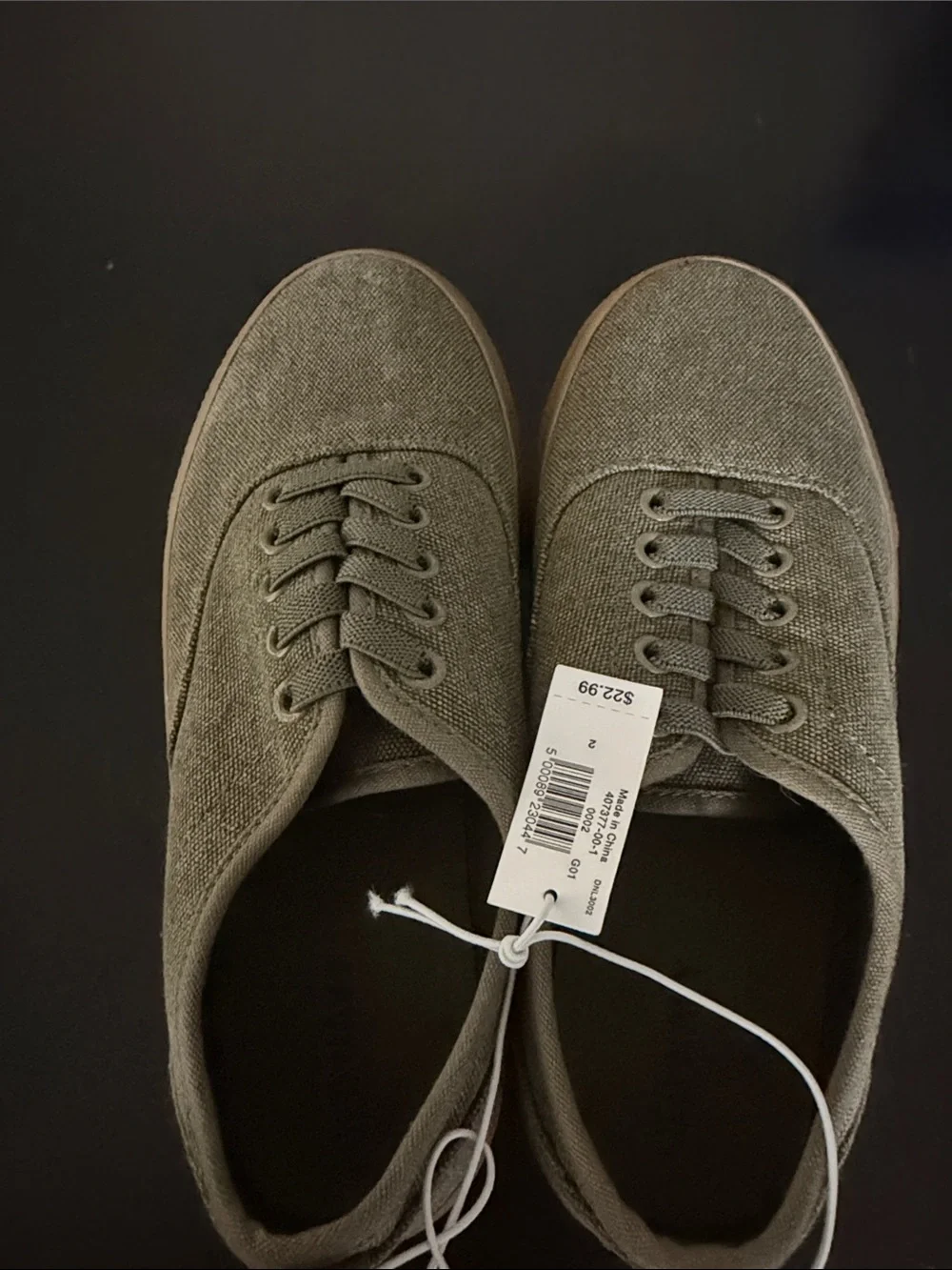Old Navy lightweight canvas