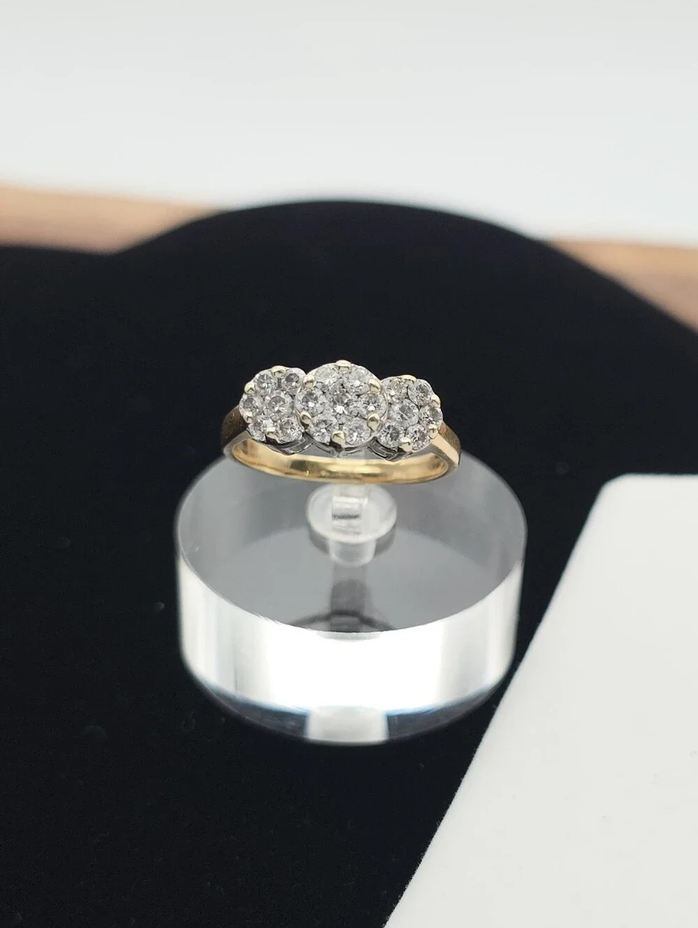 Fine Jewelry cluster ring