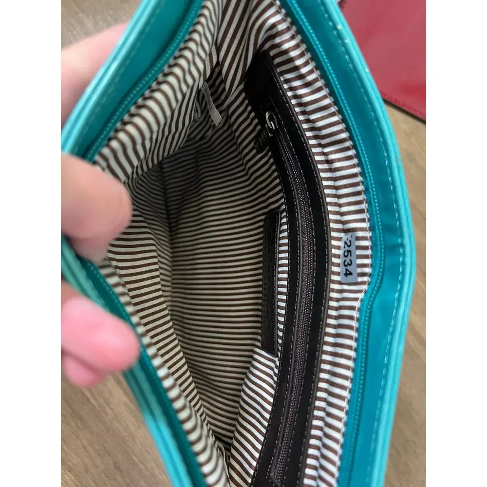 Shiraleah teal blue