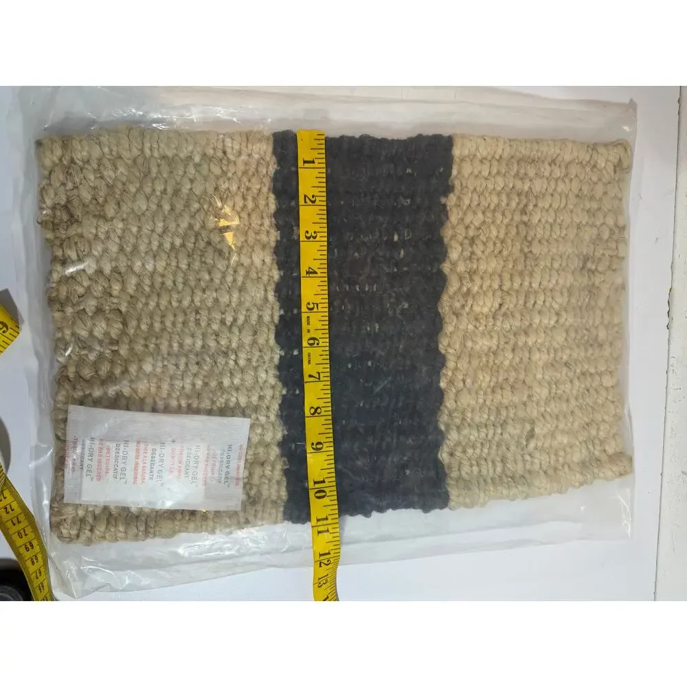 RH restoration hardware Laina handwoven jute flatweave rug swatch 11