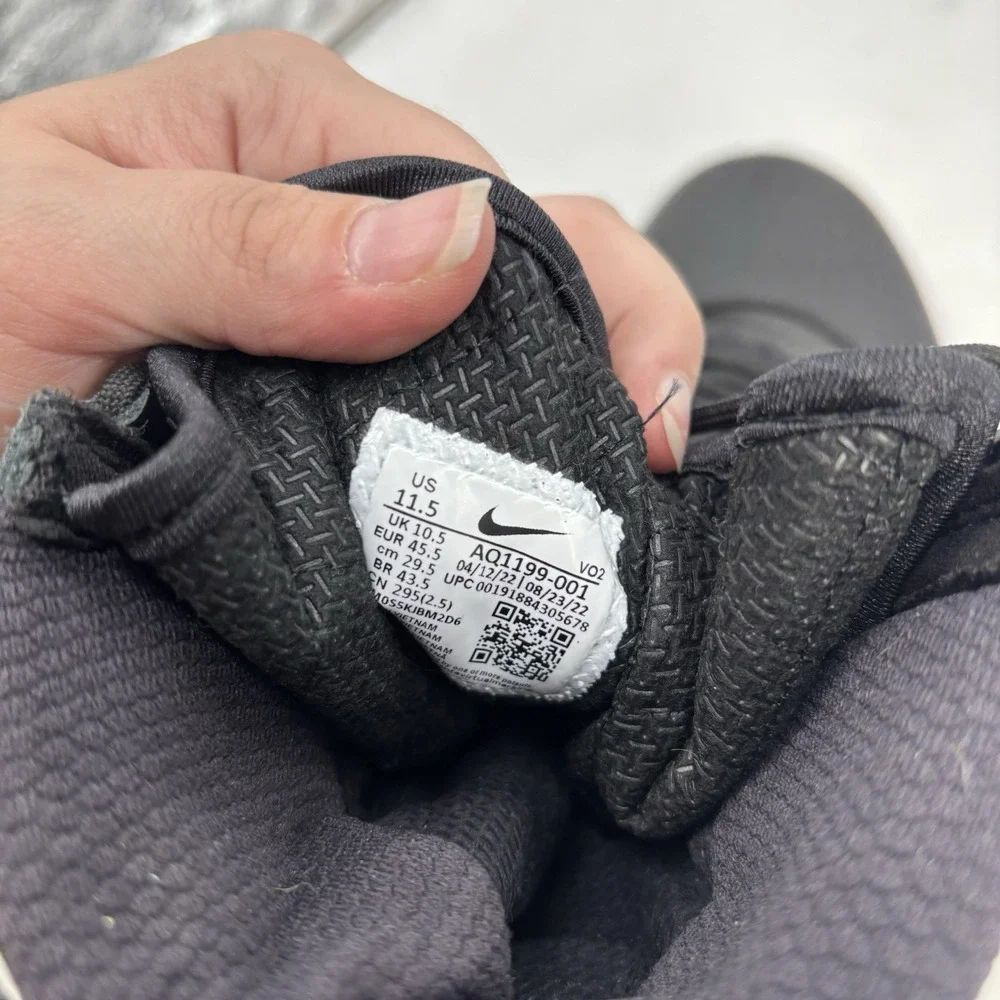 Nike shop confidence