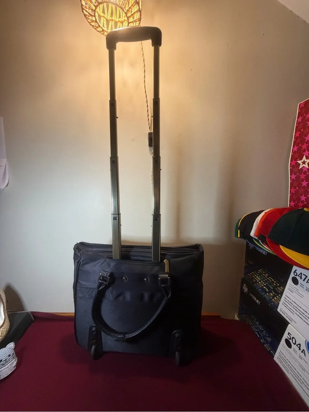 Kenneth Cole Reaction structured briefcase