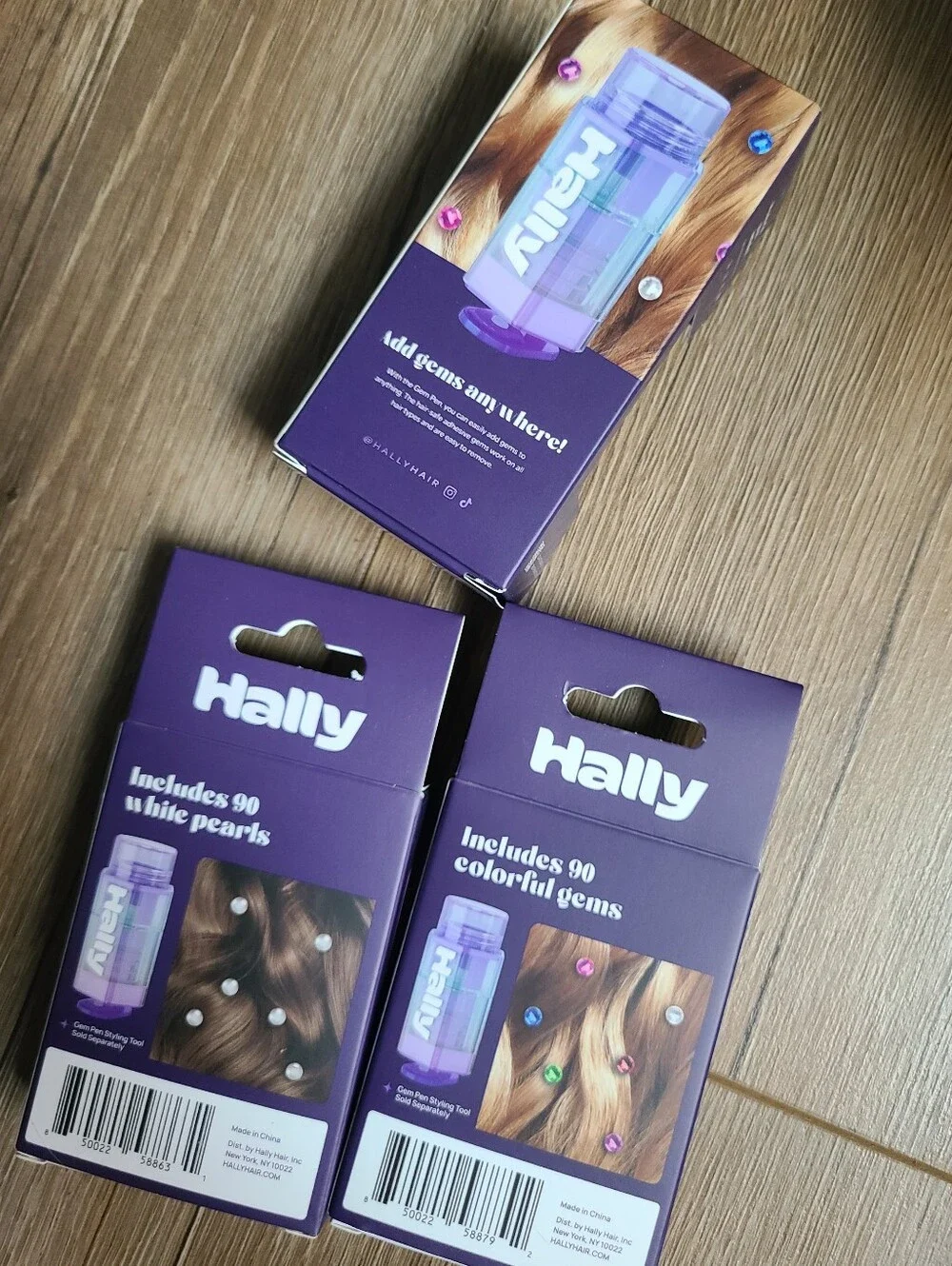 Hally all new