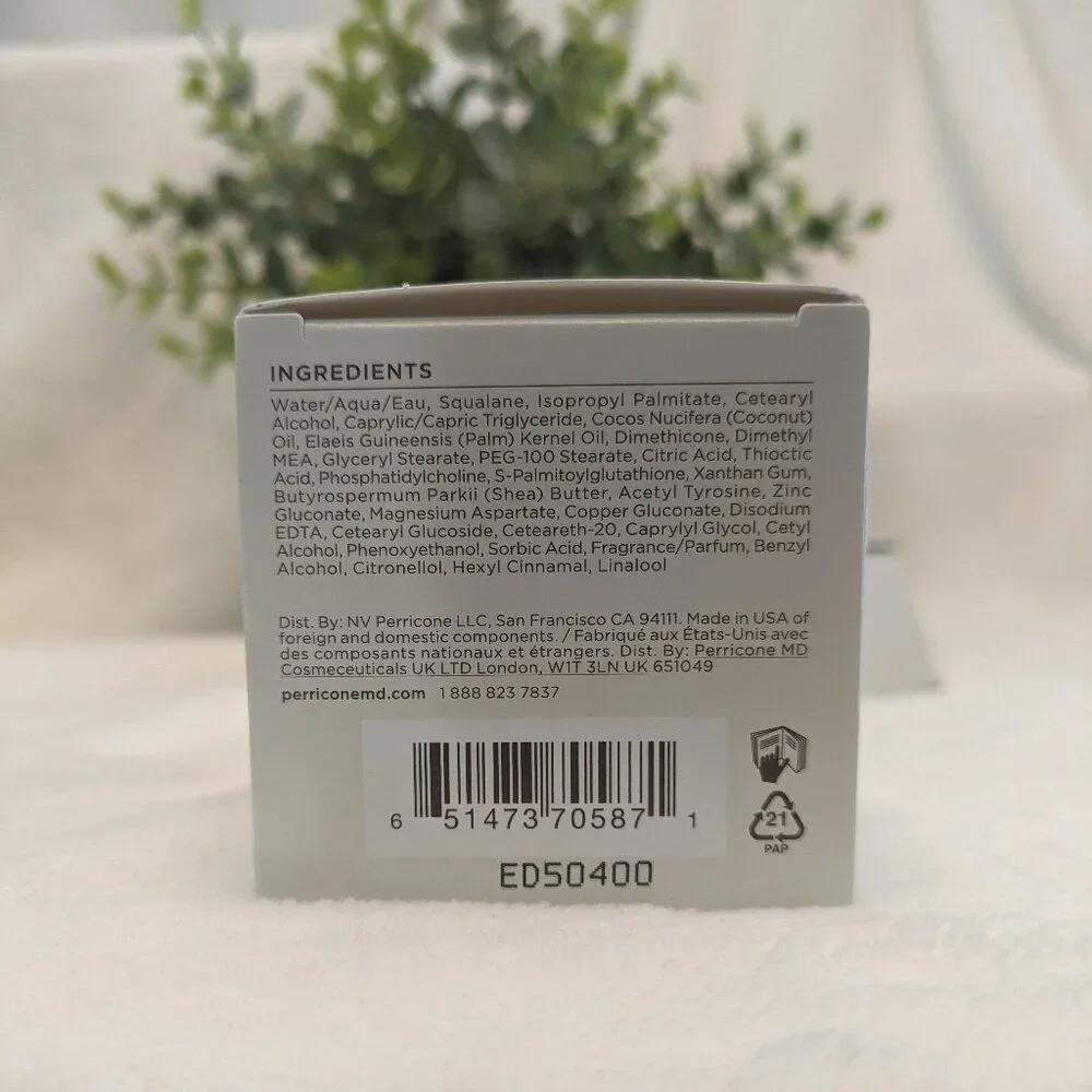 Perricone MD gluten product md