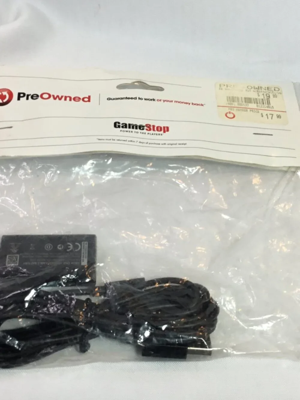 Xbox still packaged