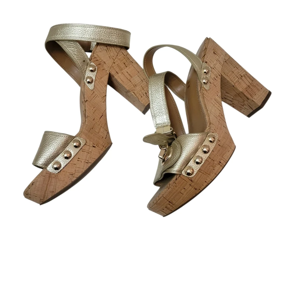 Coach alana metallic