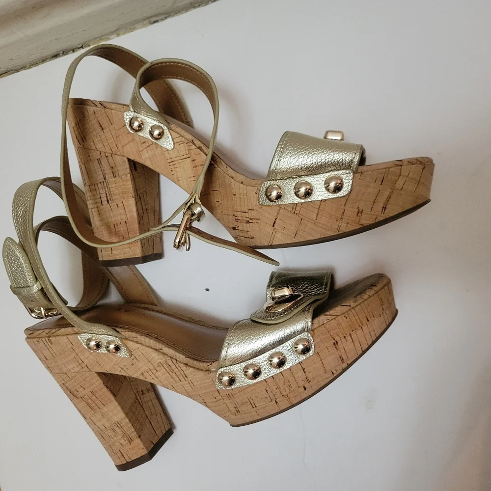 Coach alana metallic