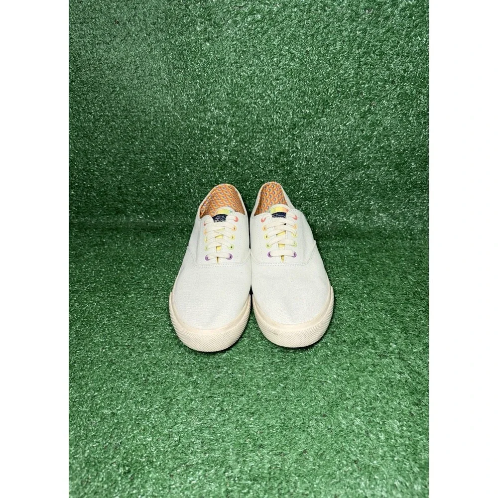 Sperry Cloud CVO Mens‎ Size 11 Beige Boat Shoes Slip On Casual Comfort Sneakers