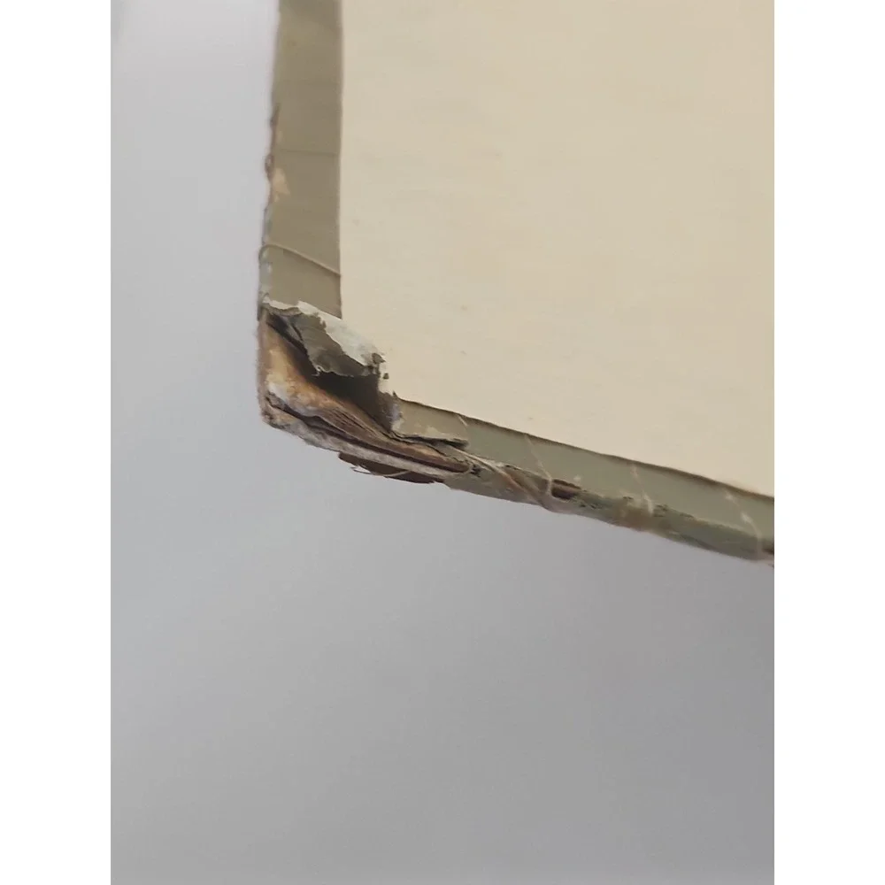 Boho Natural Leaf Photo Album Unused Thick Page Scrapbook Tribal Indigenous Art‎