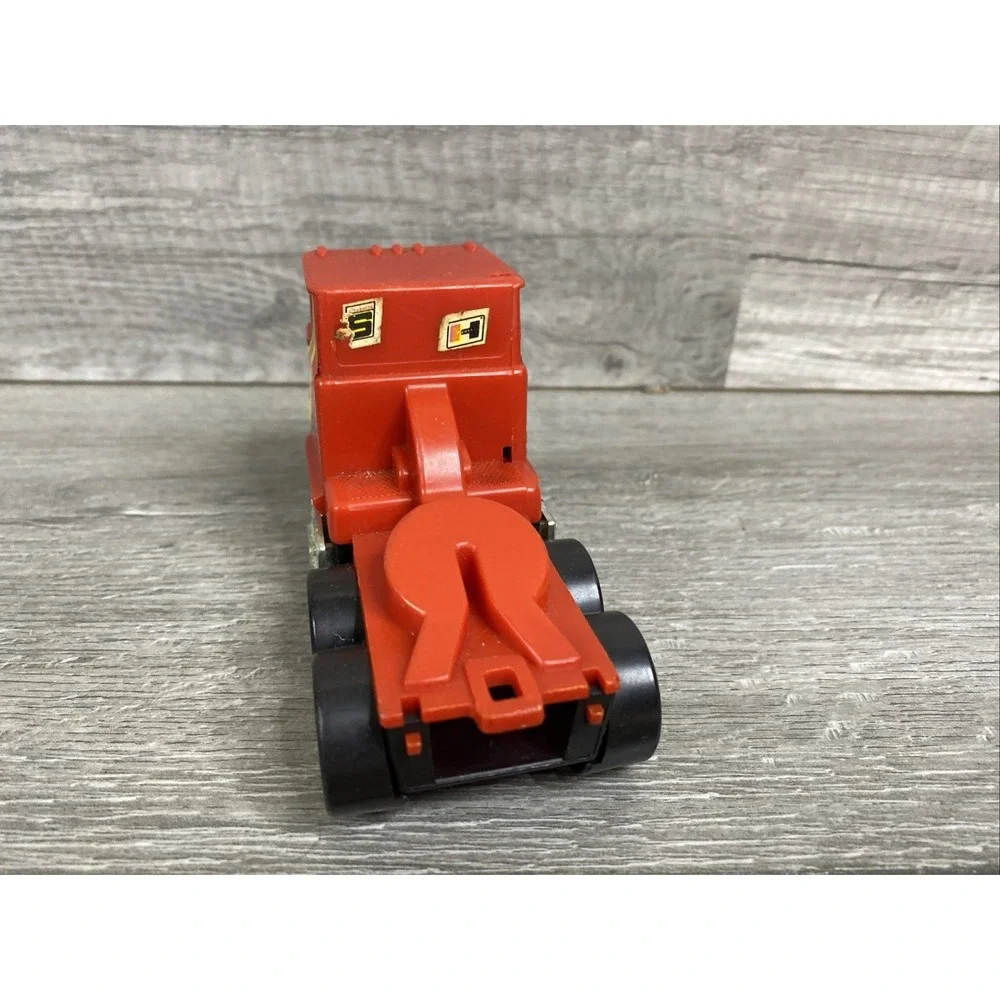 1970's Ohio Art Drag Truck Semi Vintage Toy Red Hong Kong Detroit Drifter‎