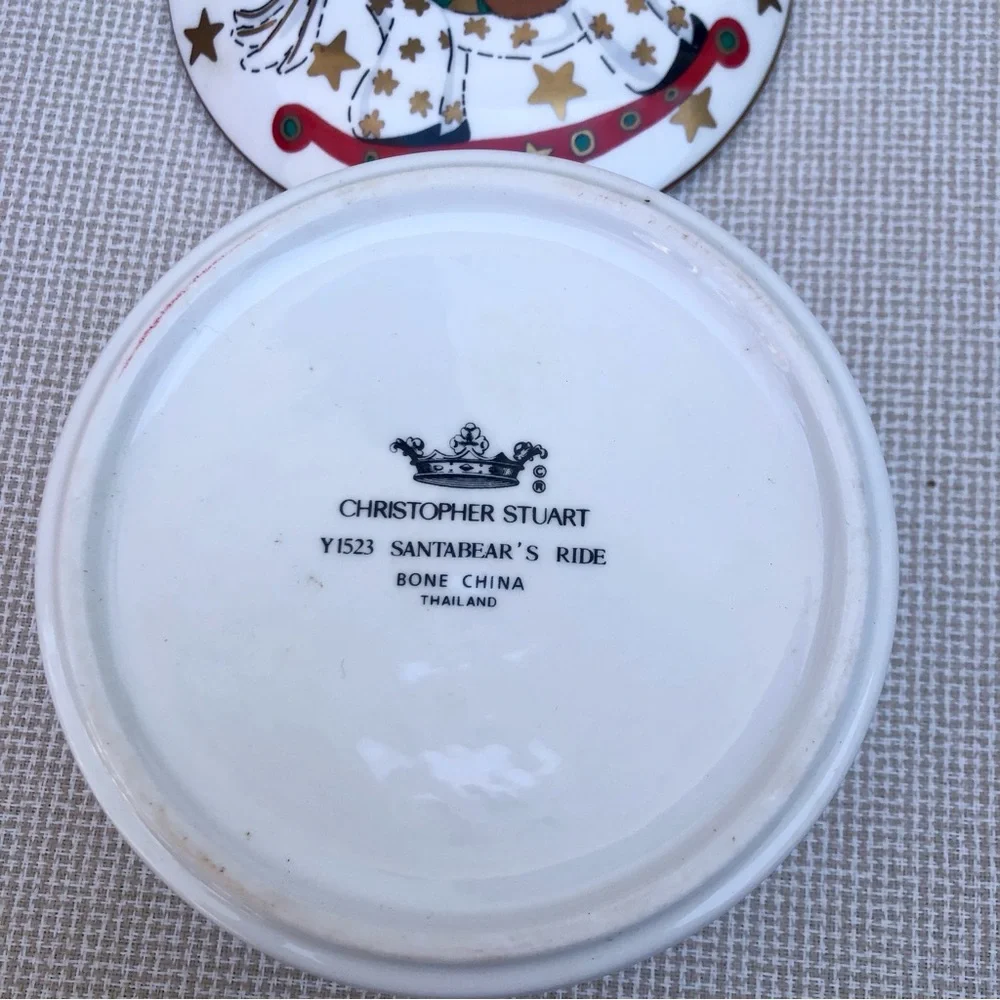 Christopher Stuart vintage christmas