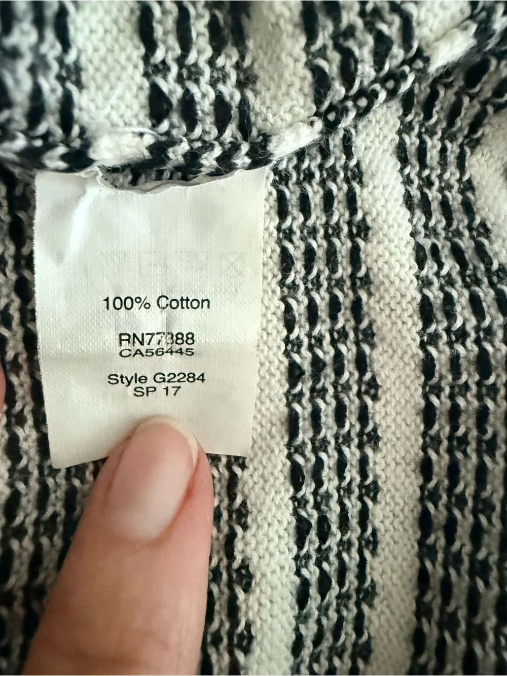 J. Crew lightweight knit