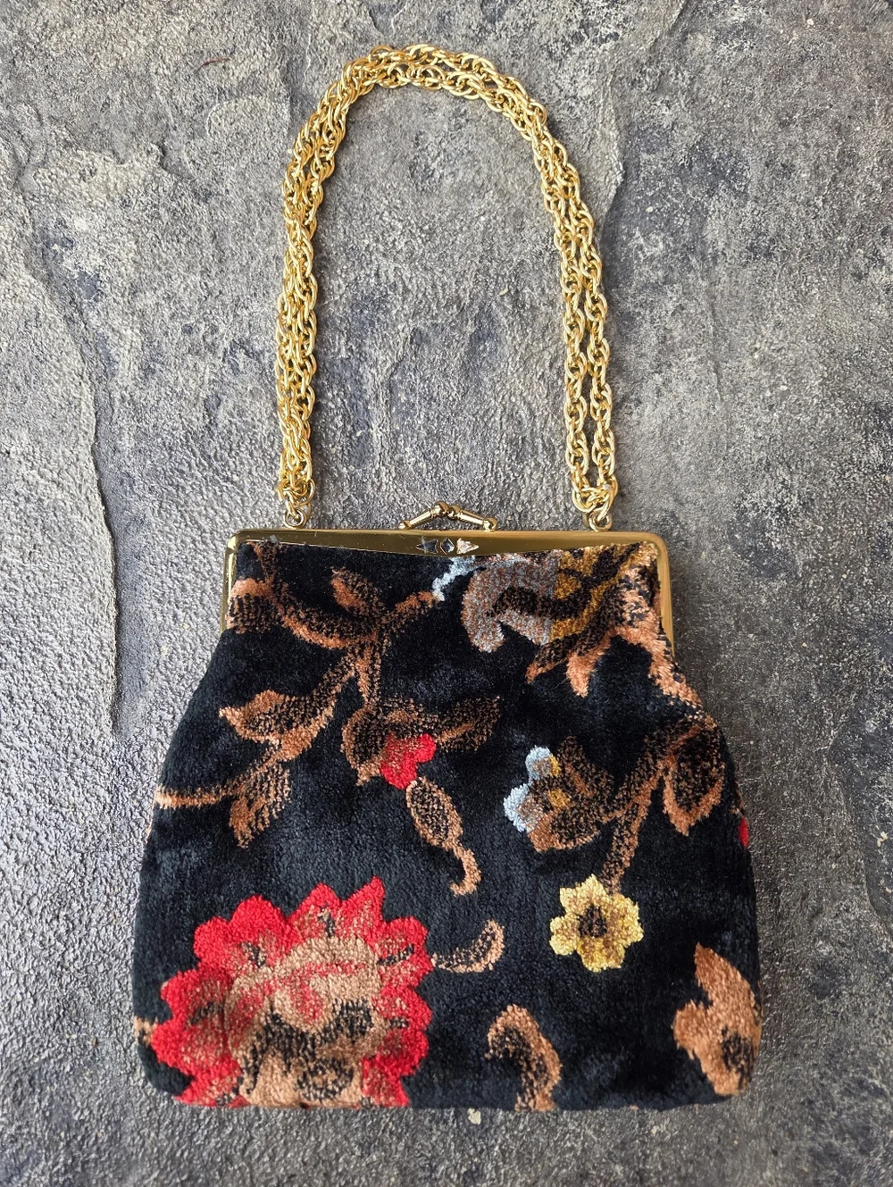 Vintage elegant black