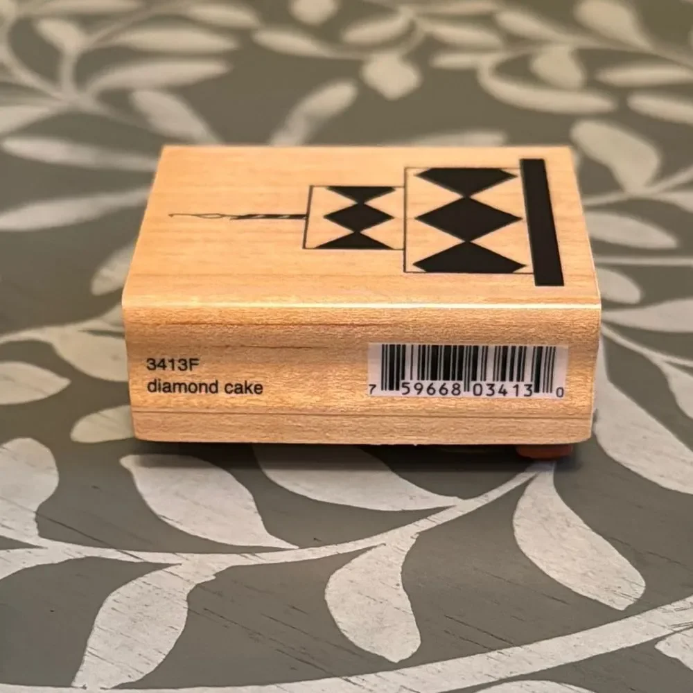Unbranded wooden stamp