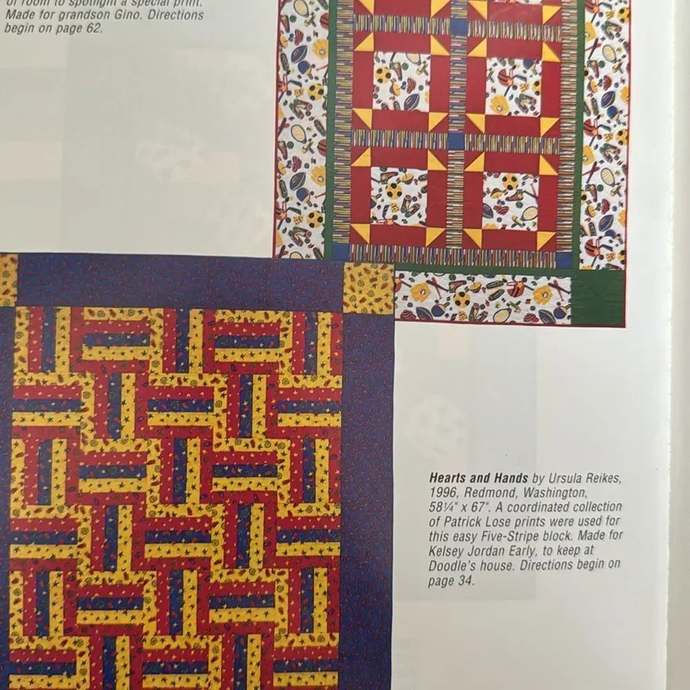 Unbranded more quilts
