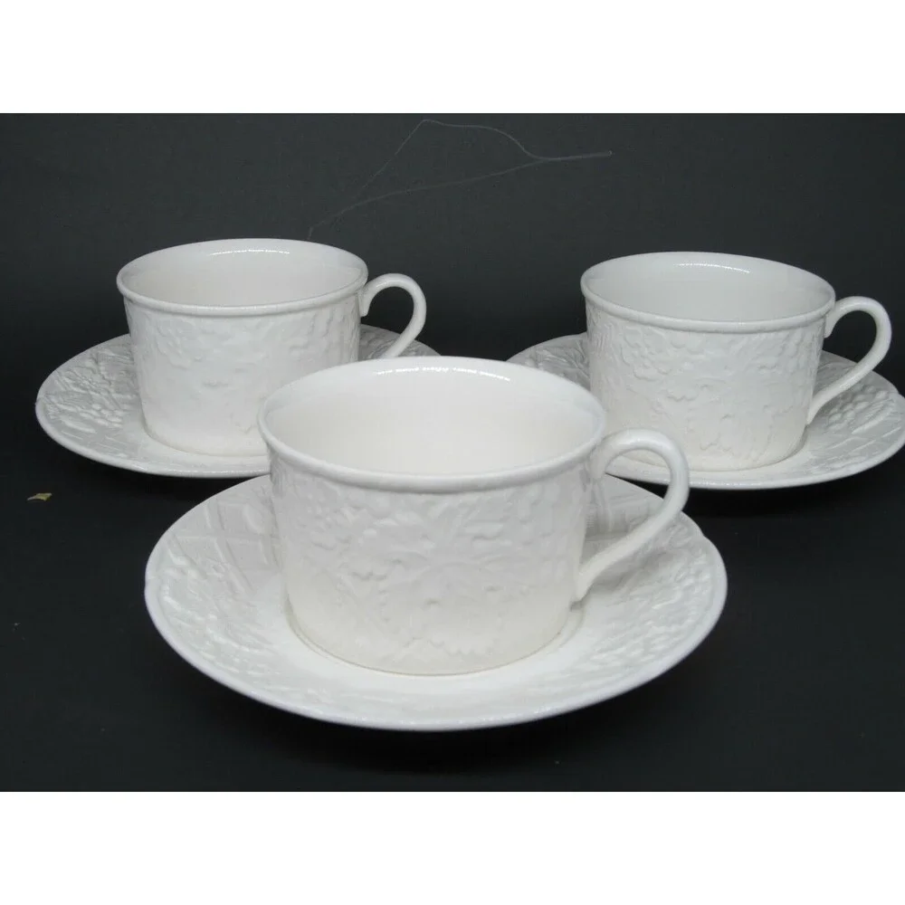 Mikasa English countryside Cups & Saucers bundle of 3 sets