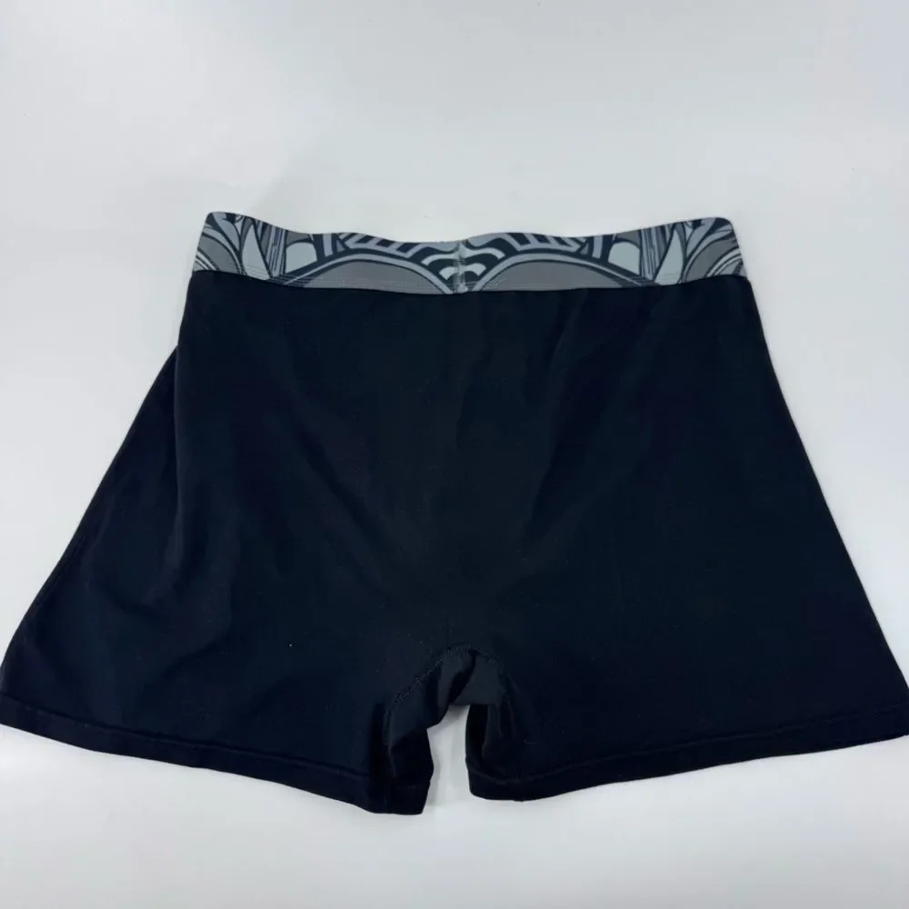 RBX Black and Gray Boxer Briefs‎ Athletic Fit