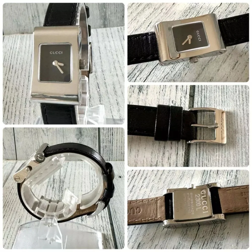 Gucci 2300l watch